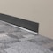 Mohawk Vinyl Cove Wall Base, Vinyl, Charcoal, 1440 in L, 4 in W CVW03-958 - alternate 1